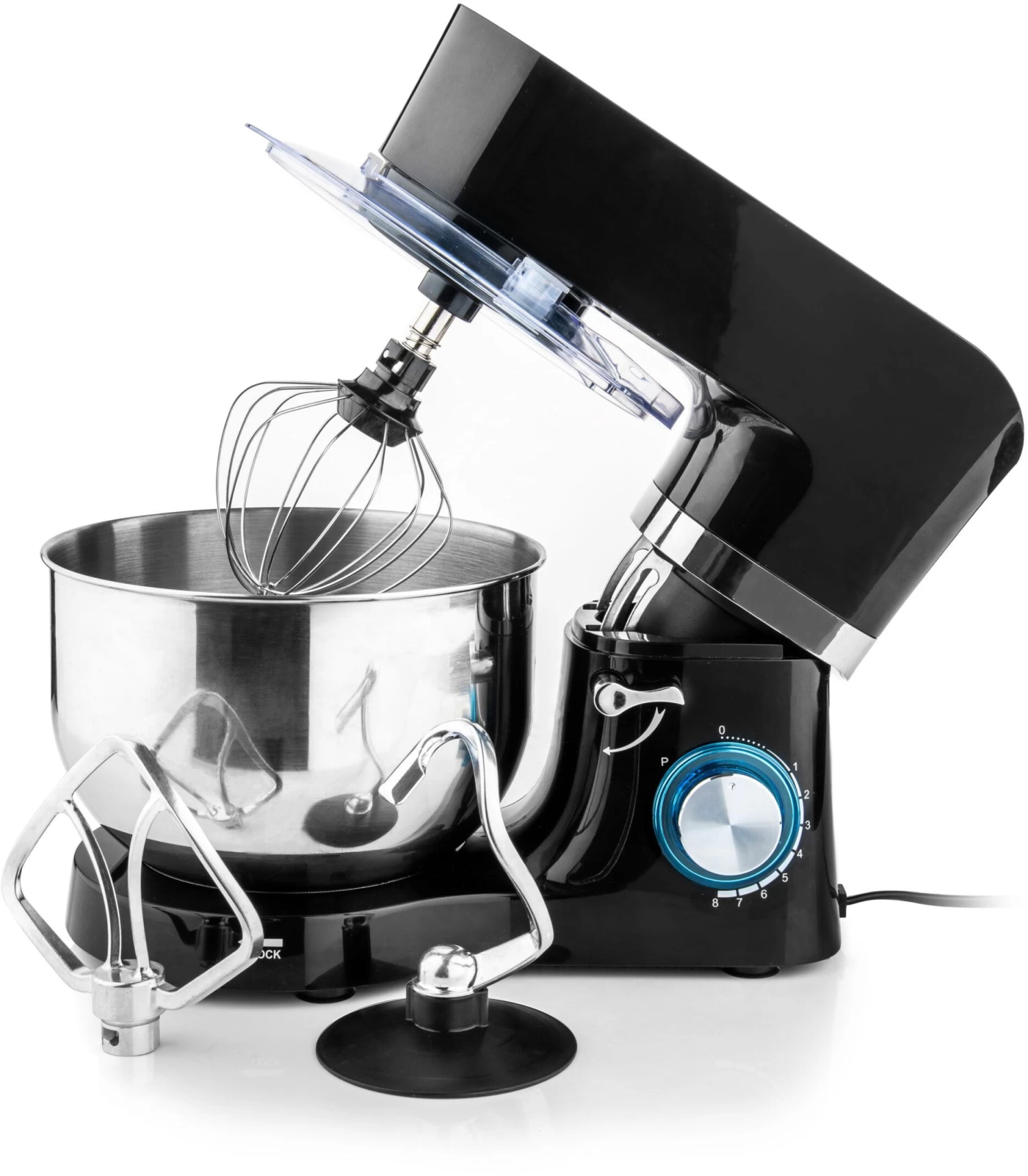 Westinghouse Keukenmachine - 1300 W - Zwart - 5.5 Liter - Afbeelding 2