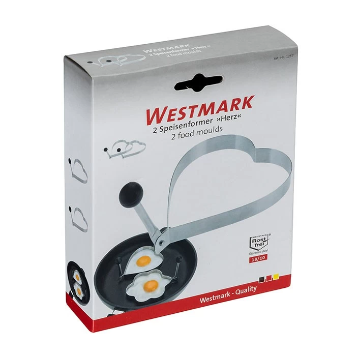 Westmark Ei Bakring Hart - 2 Stuks - Afbeelding 3