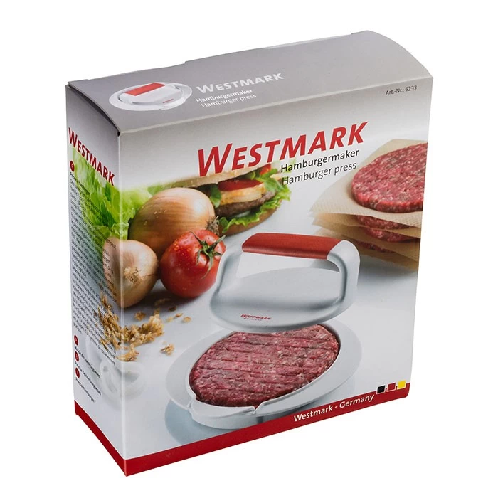 Westmark Hamburgerpers - Kunststof - ø 11 Cm - Afbeelding 5