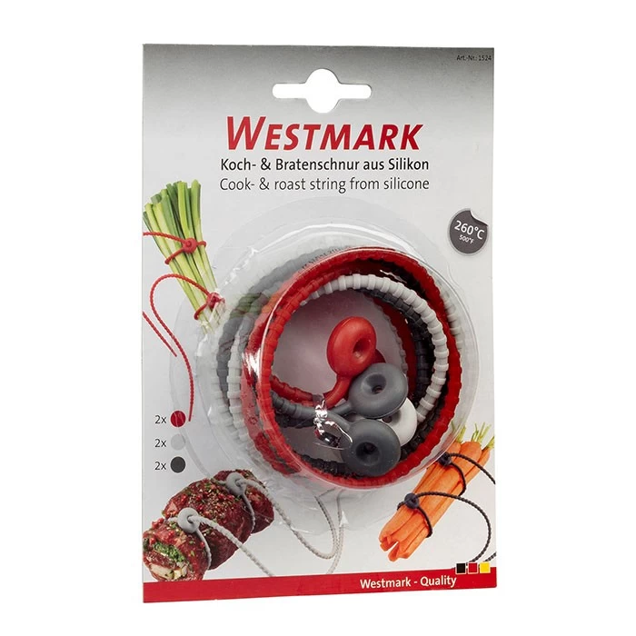 Westmark Siliconen Rolladetouw - 6 Stuks - Afbeelding 4