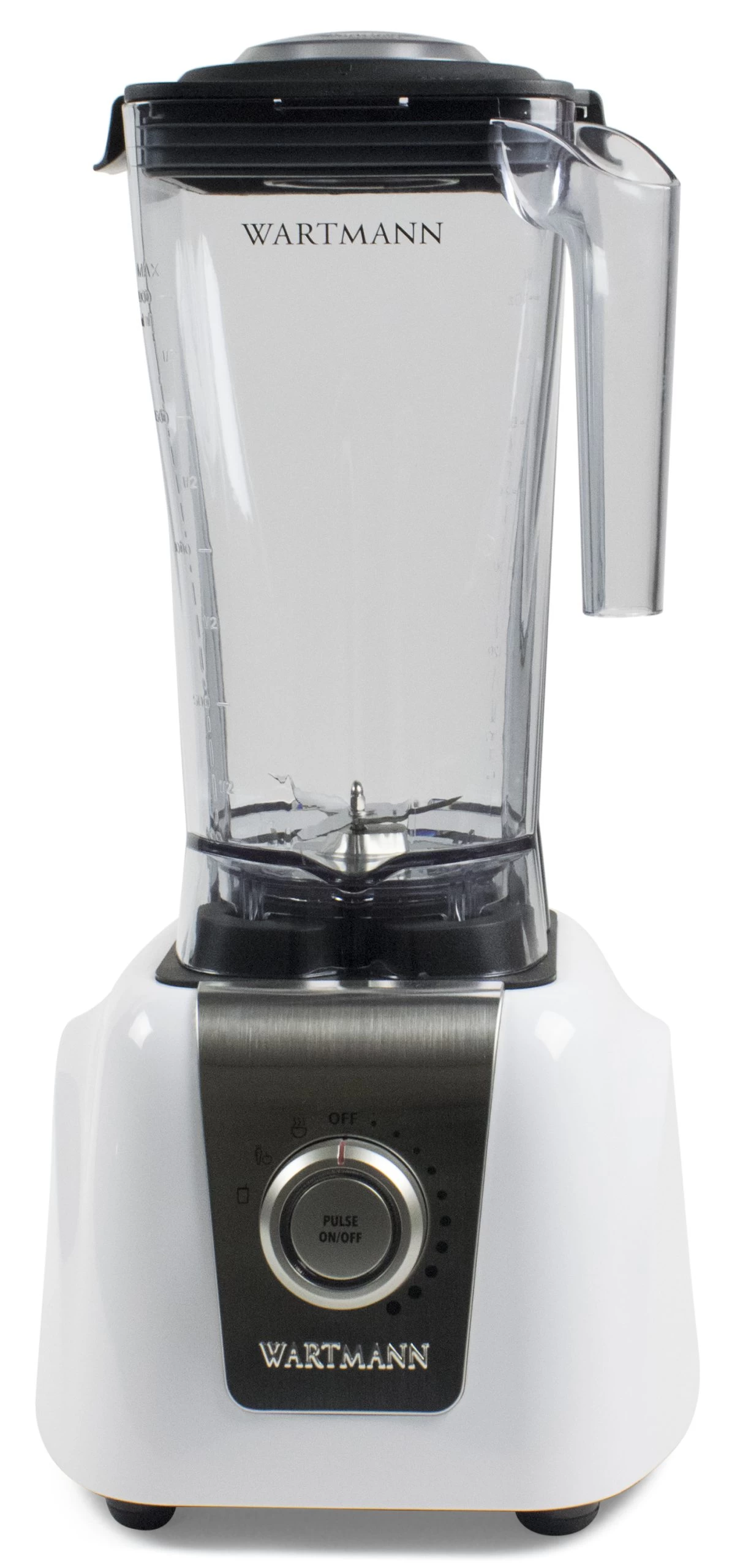 Wartmann Blender - 1250 W - Wit - 2 Liter - Afbeelding 3