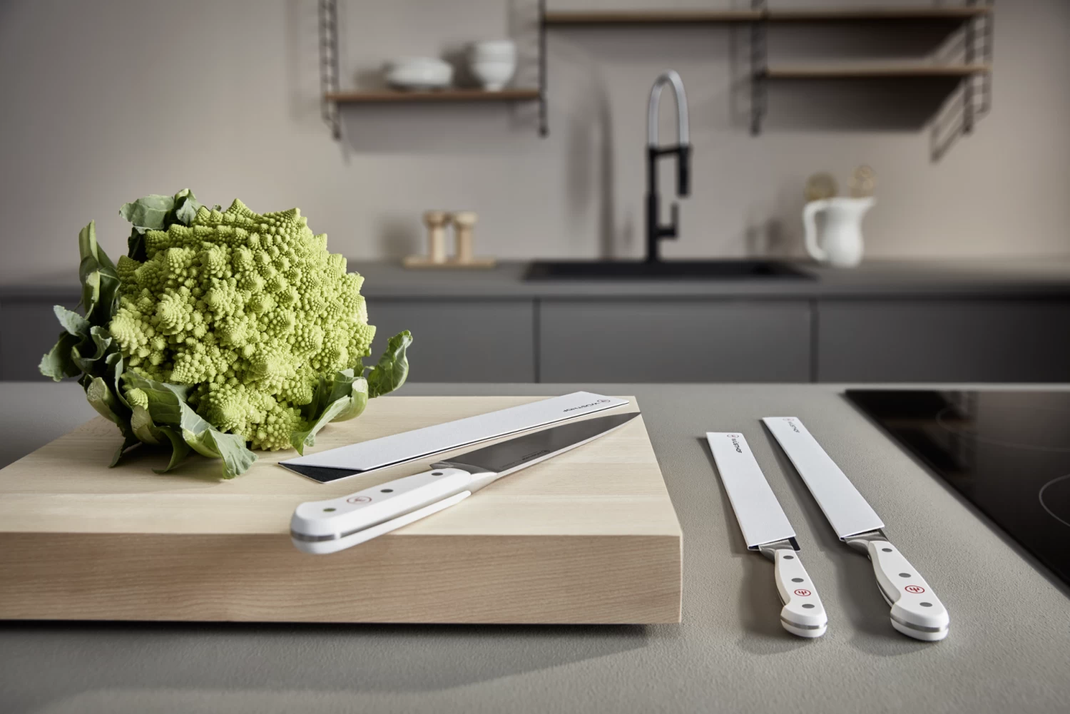 Wusthof Mesbeschermer Tot 20 Cm Laag Wit - Afbeelding 3