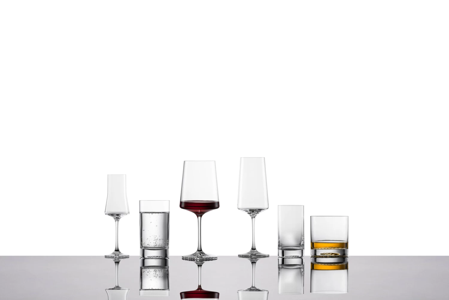 Zwiesel Glas Waterglazen Echo - 411 Ml - 4 Stuks - Afbeelding 3