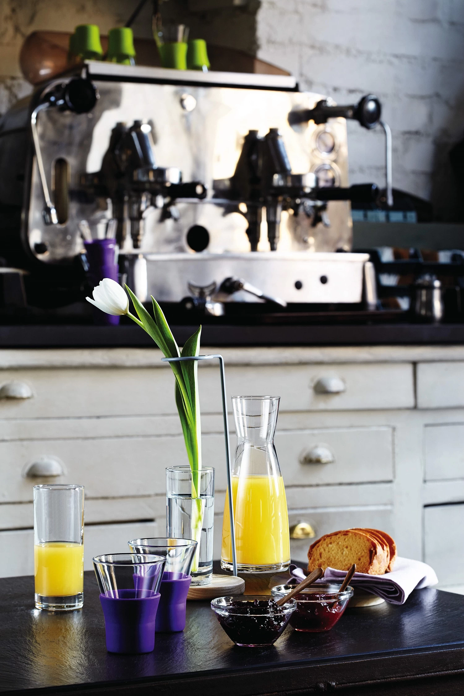 Bormioli Rocco Karaf Ypsilon - Transparant - 1 Liter - Afbeelding 2