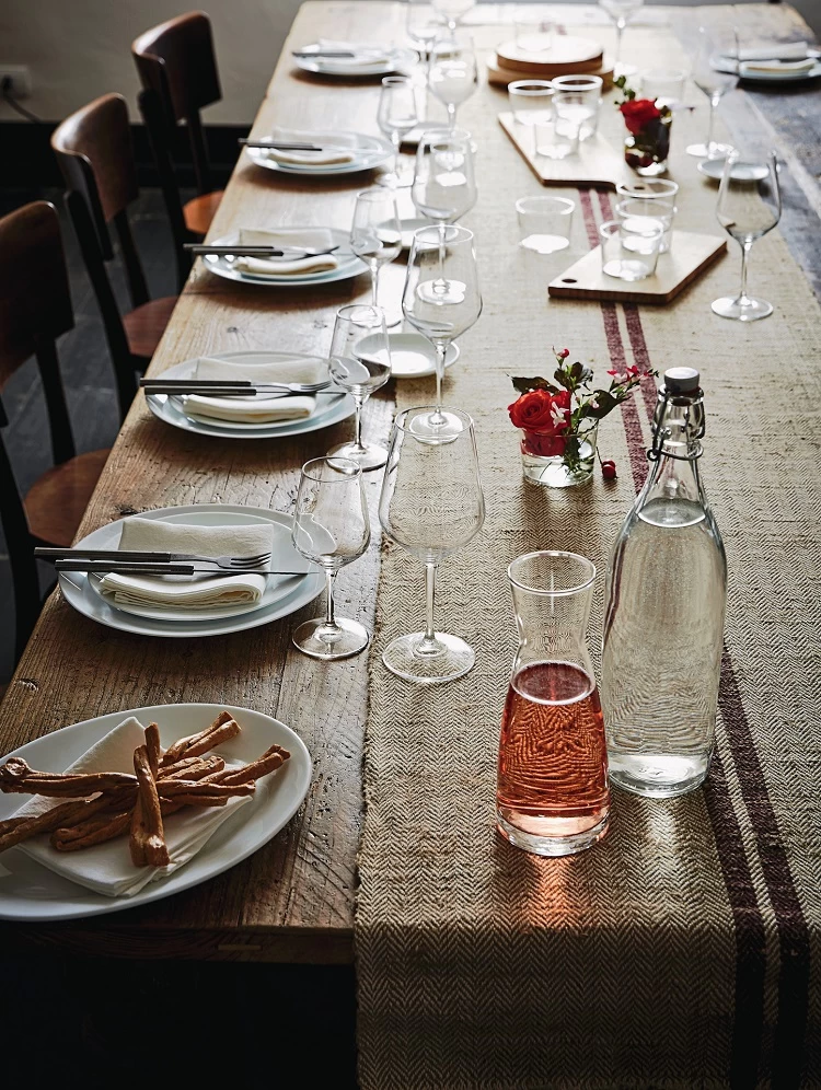 Bormioli Rocco Karaf Ypsilon - Transparant - 1 Liter - Afbeelding 3