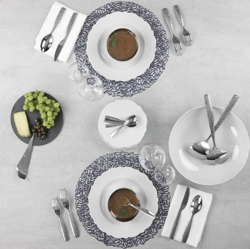 Alessi Serveerlepel Dressed - MW03/11 - Door Marcel Wanders - Afbeelding 2