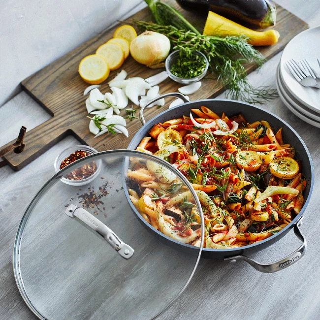 GreenPan Pannendeksel - Hittebestendig Glas - ø 26 Cm - Afbeelding 3