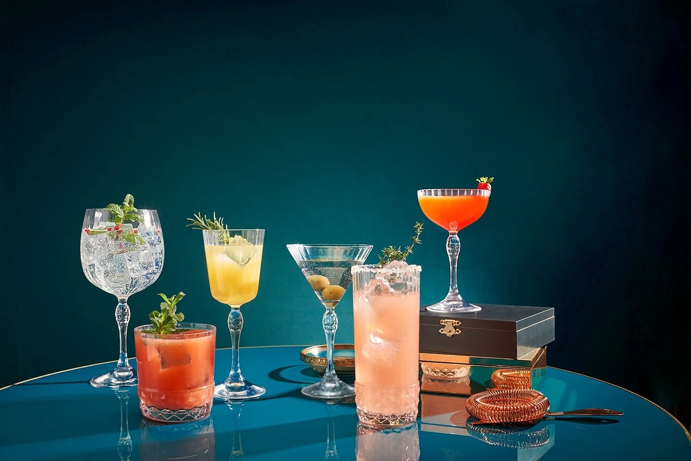 Bormioli Rocco Martiniglazen America 20's - 160 Ml - 6 Stuks - Afbeelding 3