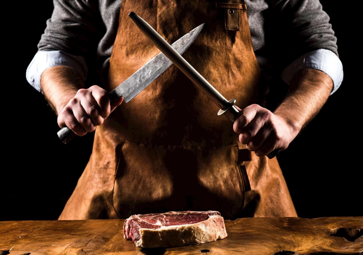 Forged Aanzetstaal Brute Intense 26 Cm - Afbeelding 2