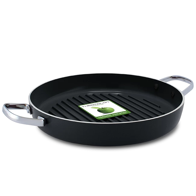 GreenPan Grillpan Essentials - ø 28 Cm - Keramische Anti-aanbaklaag