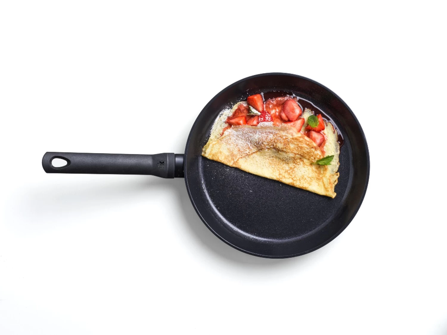 BK Pannenkoekenpan Easy Induction - Aluminium - ø 28 Cm - Keramische Anti-aanbaklaag - Afbeelding 4