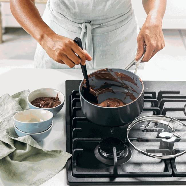 GreenPan Pannendeksel - Hittebestendig Glas - ø 26 Cm - Afbeelding 4