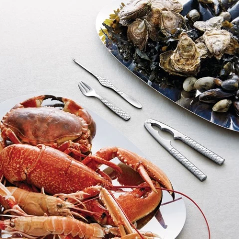 Alessi Kreeftenkraker Colombina Fish - FM06/42 - Door Doriana & Massimiliano Fuksas - Afbeelding 2