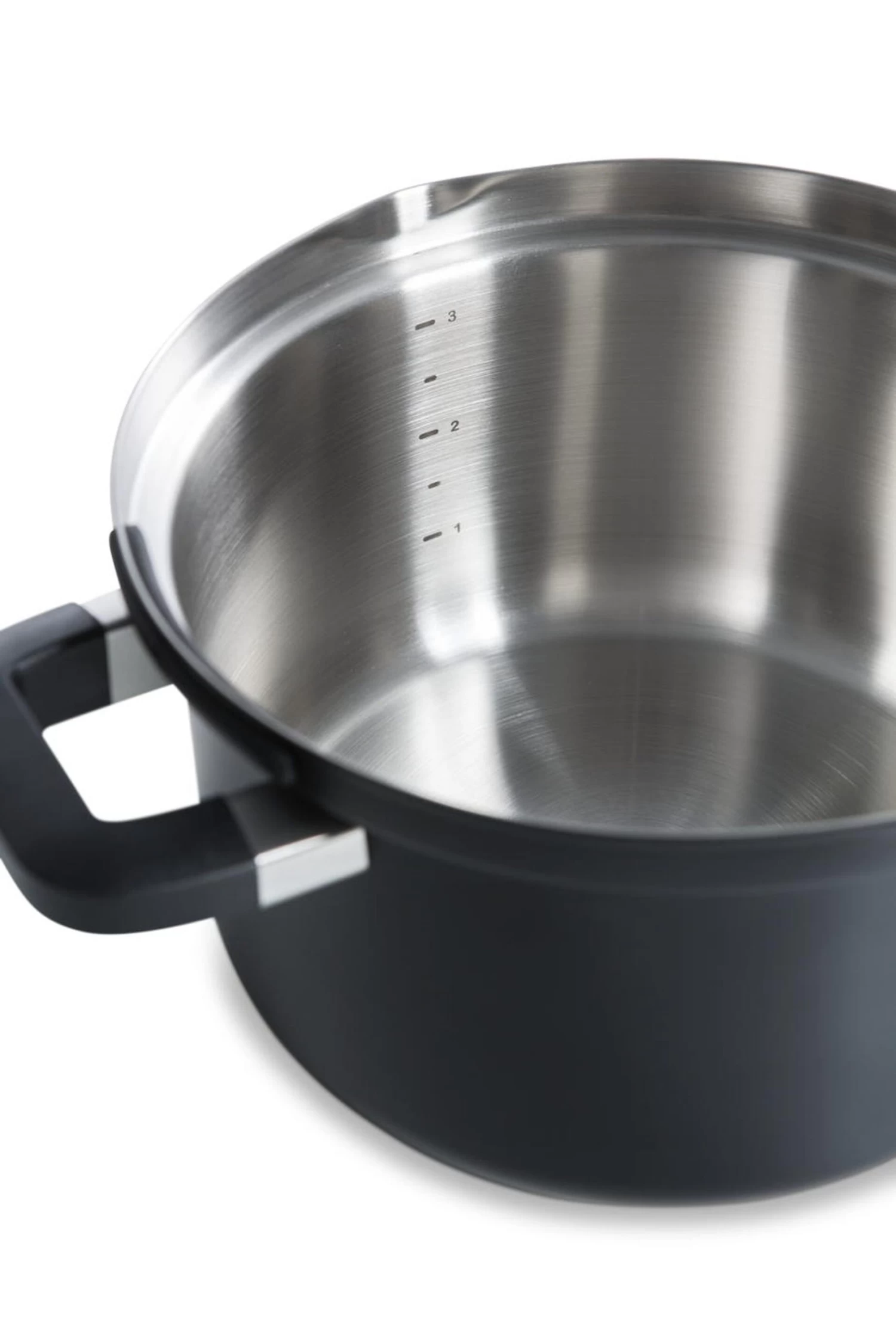 BK Pannenset Flow Cool - Zwart / RVS - 4 Delige Set - Afbeelding 7