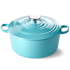 BK Braadpan Bourgogne - Aqua Blue - ΓΈ 28 Cm / 6.7 Liter