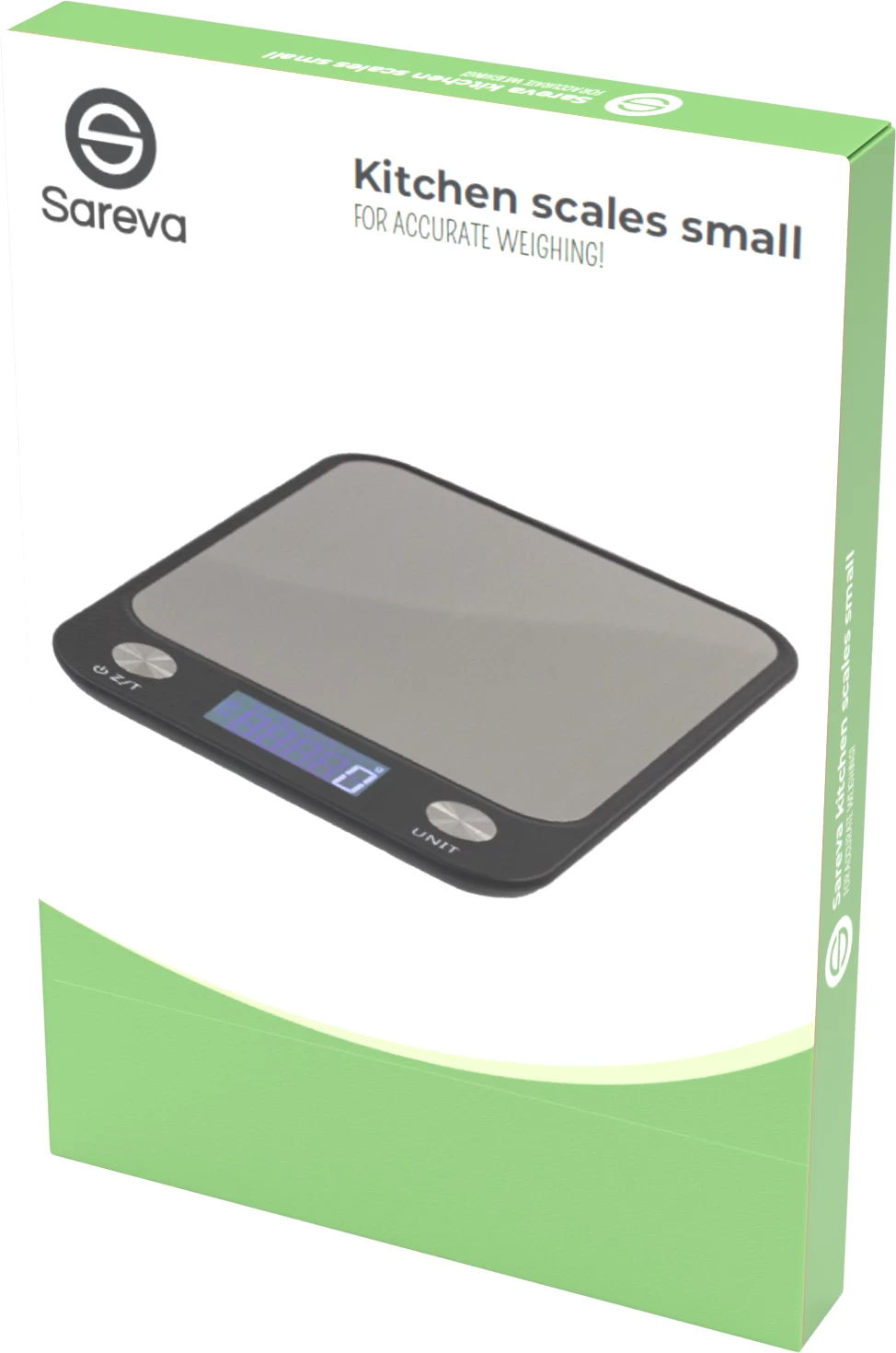 Sareva Keukenweegschaal - Groot - Afbeelding 4