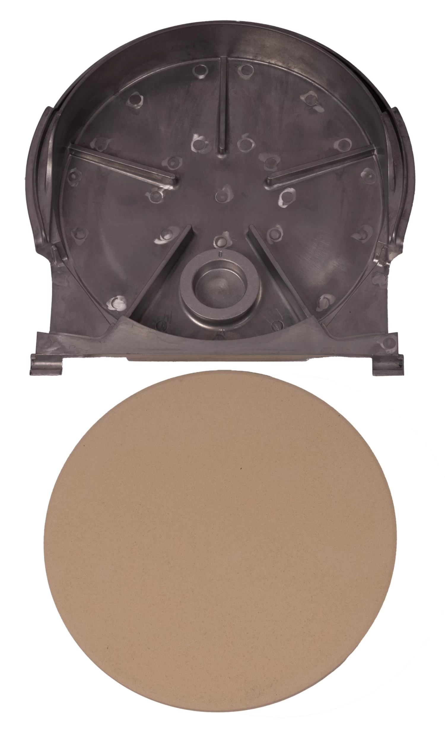 Fernus & Friends Pizza Oven - Voor Fornuis - Duck Green - Voor ø 26 Cm Pizza's - Afbeelding 9