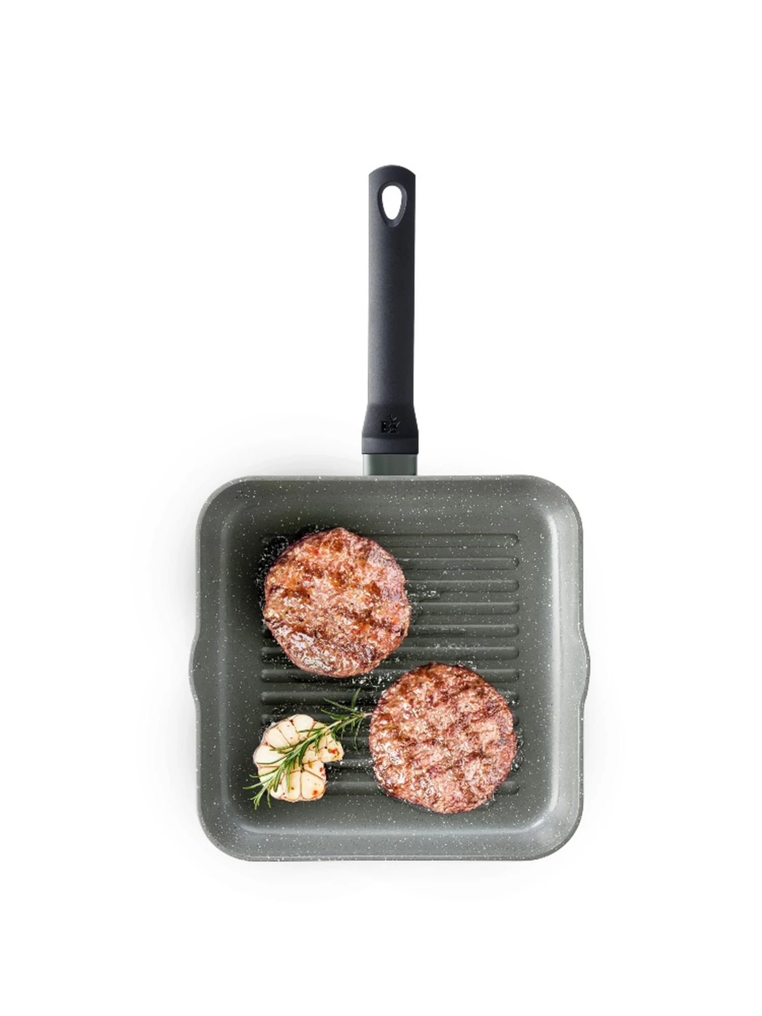 BK Grillpan Granite Aluminium - 26 X 26 Cm - Keramische Anti-aanbaklaag - Afbeelding 3