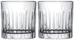 Cookinglife Whiskey Glazen / Cocktailglazen / Waterglazen Moville - 320 Ml - 2 Stuks