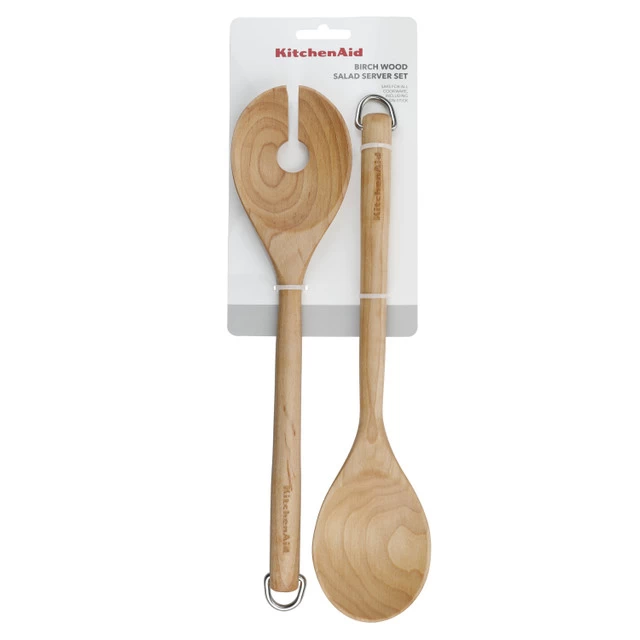 KitchenAid Slabestek Core Berkenhout 2-delig 33 Cm - Afbeelding 7