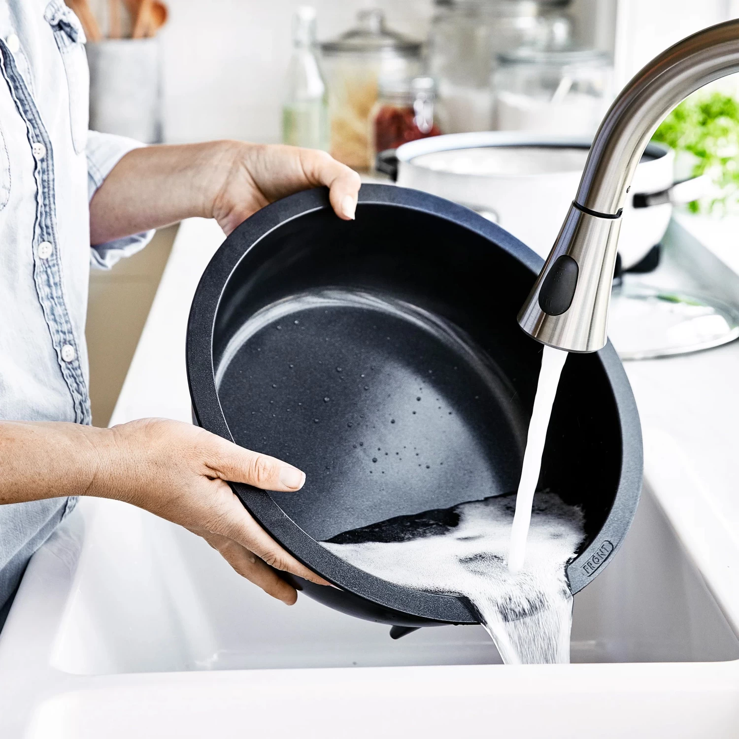 GreenPan Omnicooker - 5.7 Liter - RVS - Keramische Anti-baklaag - Afbeelding 8