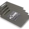 Inno Cuisinno Snijplanken Basic - 25 X 15 Cm - Grijs - 4 Stuks
