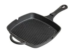Blackwell Grillpan - Gietijzer - 23 X 23 Cm - Zonder Anti-aanbaklaag