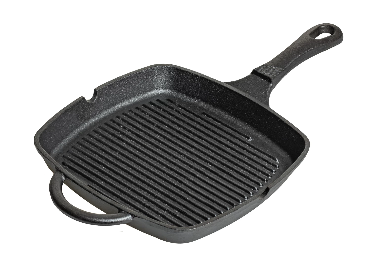 Blackwell Grillpan - Gietijzer - 23 X 23 Cm - Zonder Anti-aanbaklaag