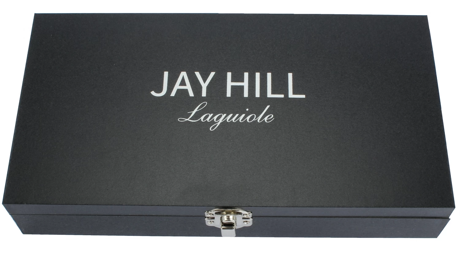 Jay Hill Steakmessen Laguiole - Zwart - 6 Stuks - Afbeelding 6