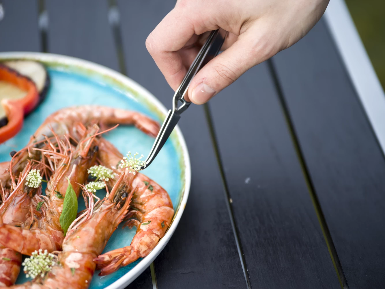 Cosy & Trendy Pizzabord / Onderbord Laguna Azzurro ø 31 Cm - Afbeelding 4