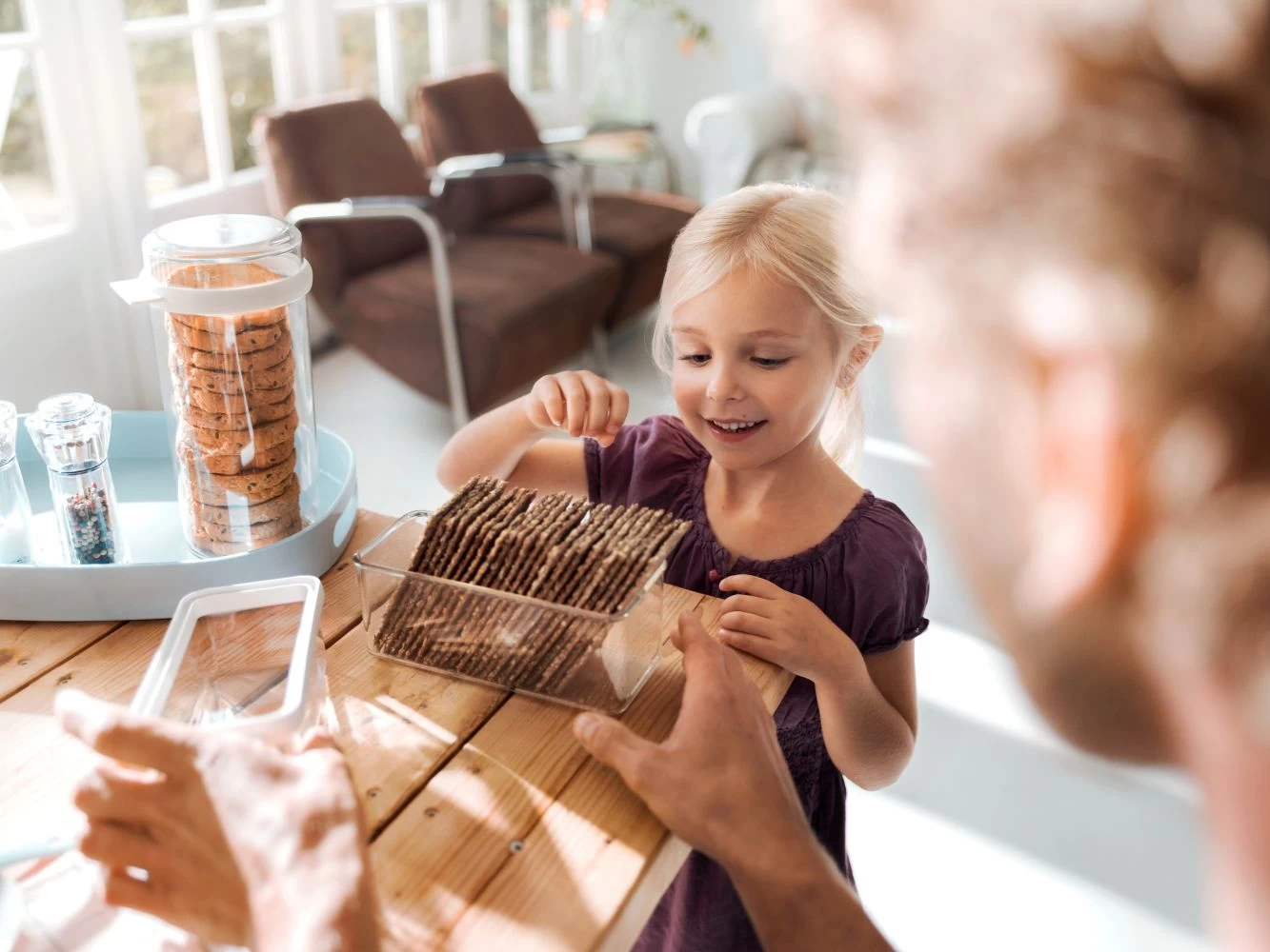 Mepal Beschuitbus Stora Wit - Afbeelding 2