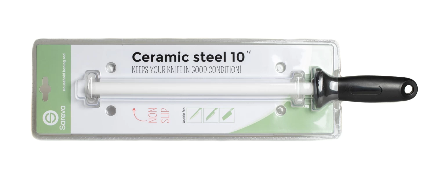 Sareva Keramische Aanzetstaal - 25 Cm - Afbeelding 2