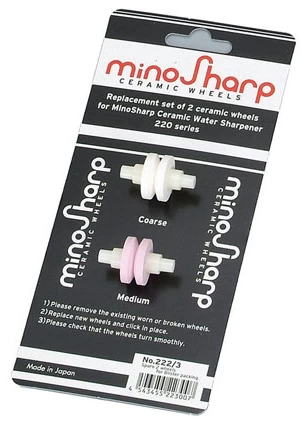 Minosharp Reserve Wieltjes Voor Minosharp Waterslijper 0220 - 2 Stuks - Afbeelding 4