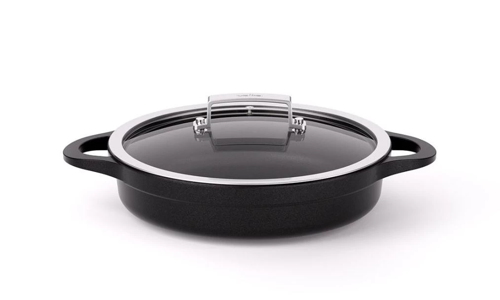 Valira Braadpan Met Deksel Aire - ø 24 Cm / 2.5 Liter