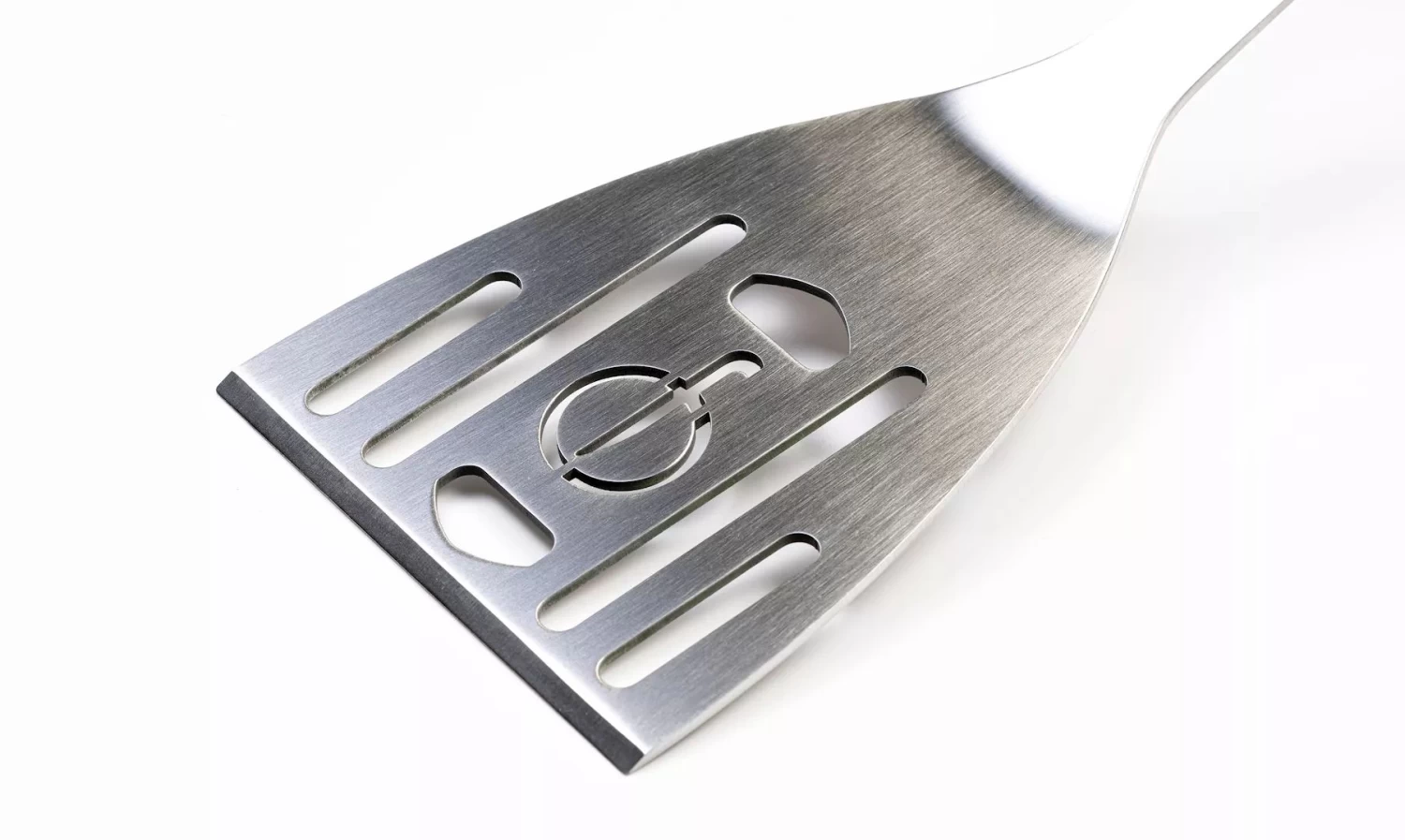 Forged Spatel BBQ - Olijfhout / Staal - Afbeelding 2