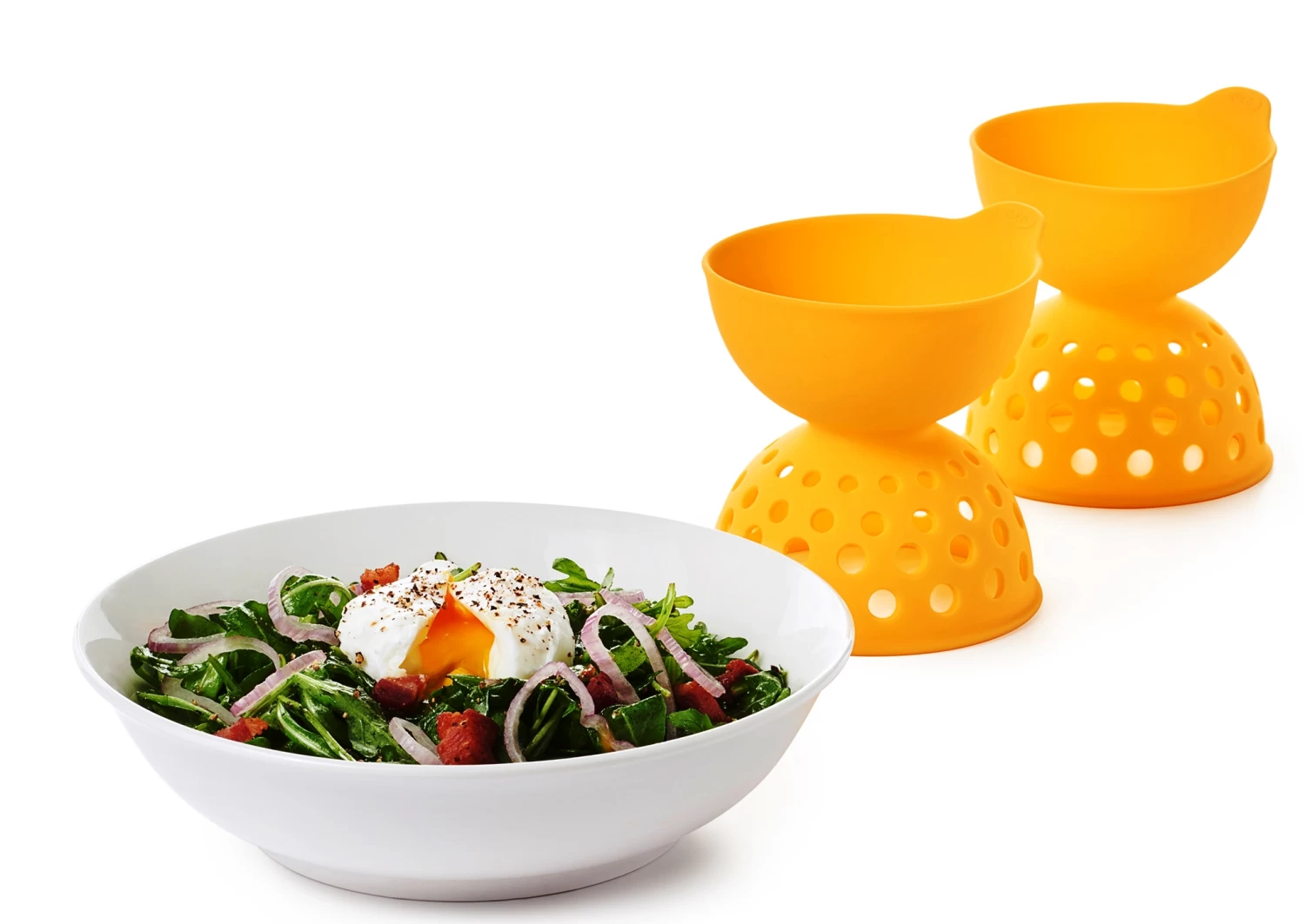 OXO Good Grips Eierpocheerder 2 Stuks - Afbeelding 4