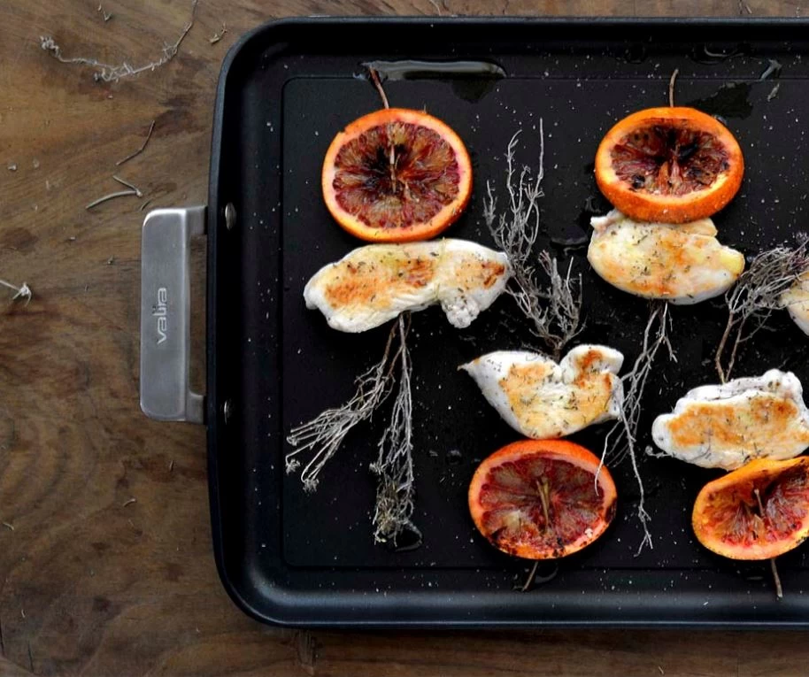 Valira Bakplaat Aire - 28 X 28 Cm - Standaard Anti-aanbaklaag - Afbeelding 6