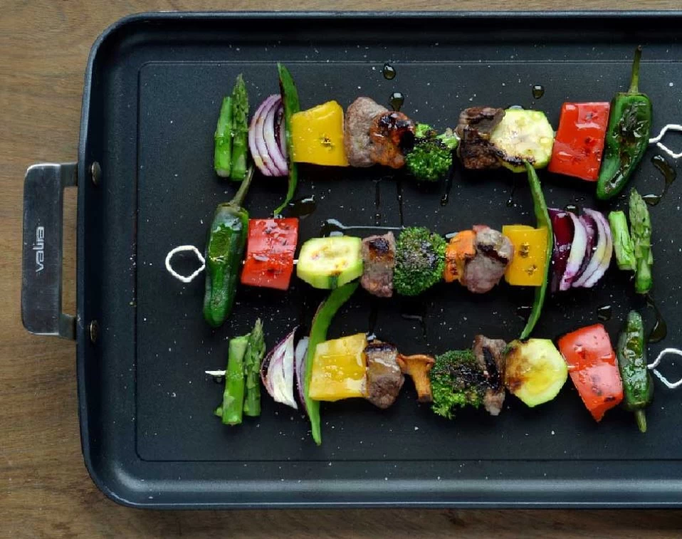 Valira Bakplaat Aire - 28 X 28 Cm - Standaard Anti-aanbaklaag - Afbeelding 7