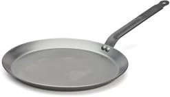 De Buyer Pannenkoekenpan Carbon Plus - ø 30 Cm - Zonder Anti-aanbaklaag