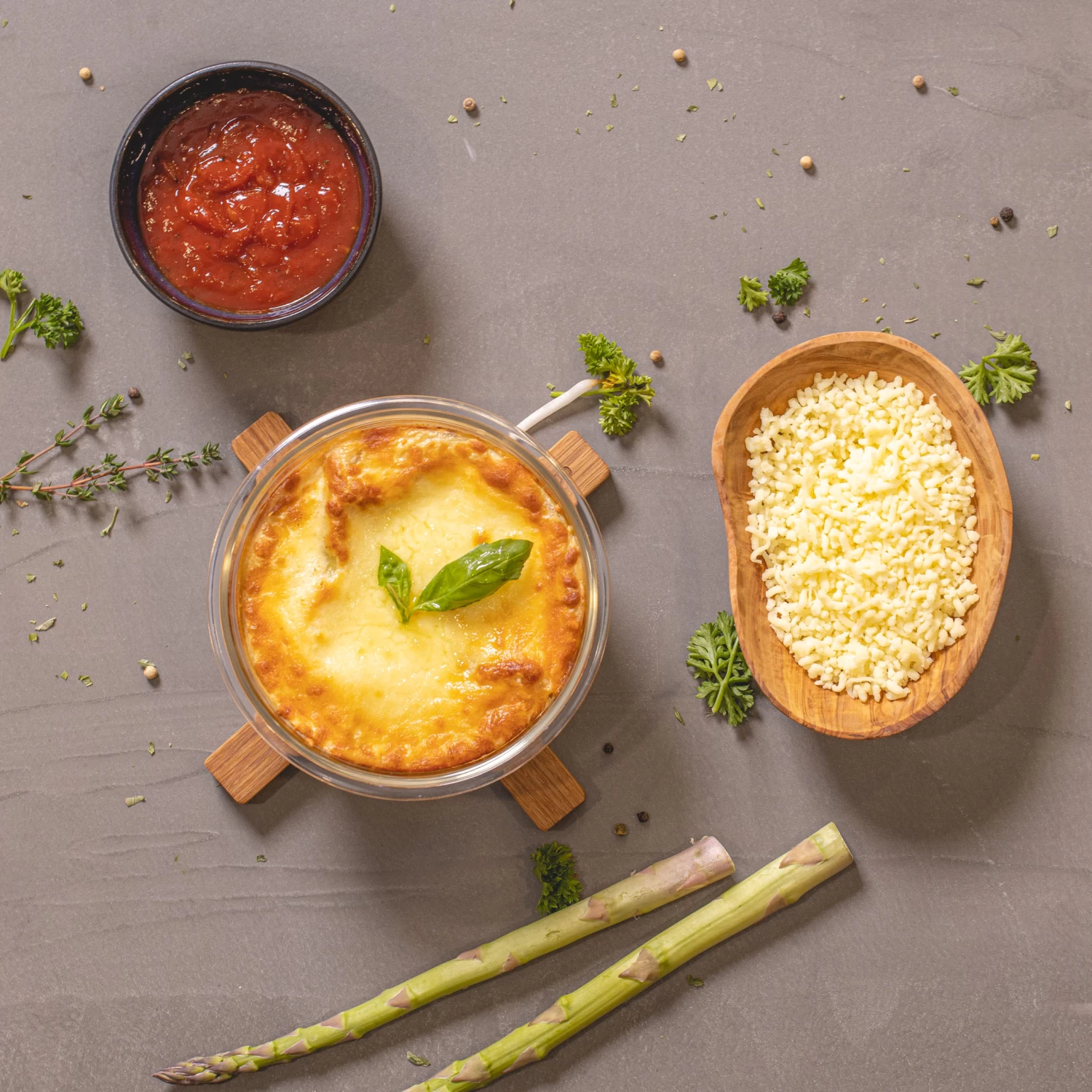 Sareva Glazen Vershoudbakje Cook & Fresh - 7-delig - Afbeelding 9