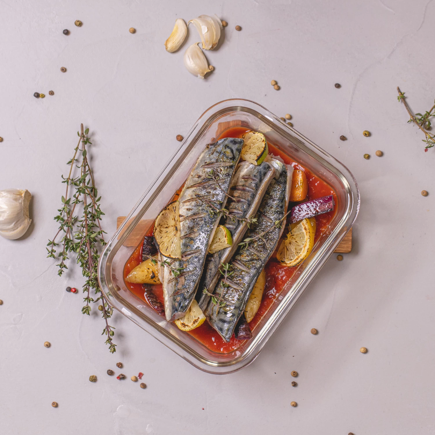 Sareva Glazen Vershoudbakje Cook & Fresh - 7-delig - Afbeelding 5