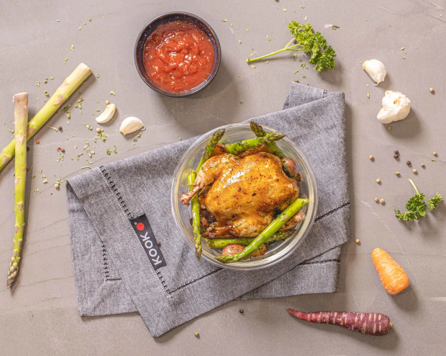 Sareva Glazen Vershoudbakje Cook & Fresh - 7-delig - Afbeelding 8