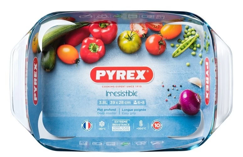 Pyrex Ovenschaal Irresistible - 39 X 25 X 7 Cm / 3.8 Liter - Afbeelding 4
