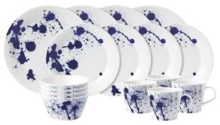 Royal Doulton Serviesset Pacific Splash - 16-delig / 4 Personen