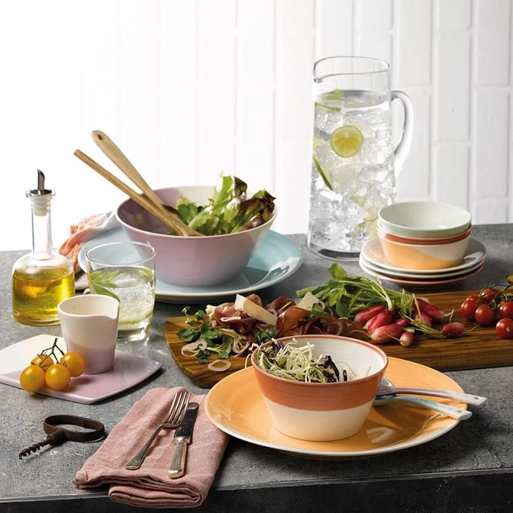 Royal Doulton Kommen 1815 Bright Colours ø 15 Cm - 4 Stuks - Afbeelding 2