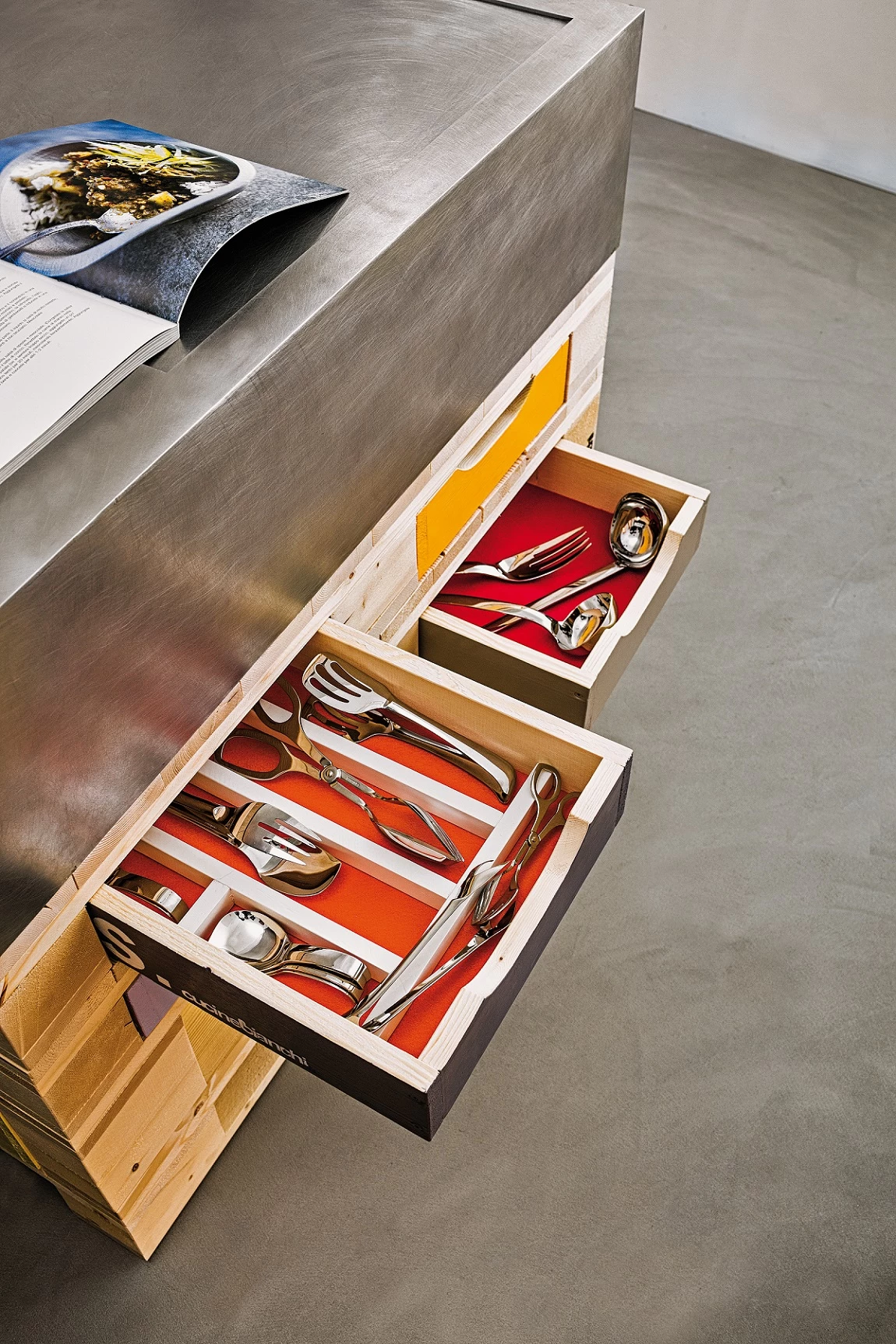 Sambonet Saladeset RVS - Afbeelding 2