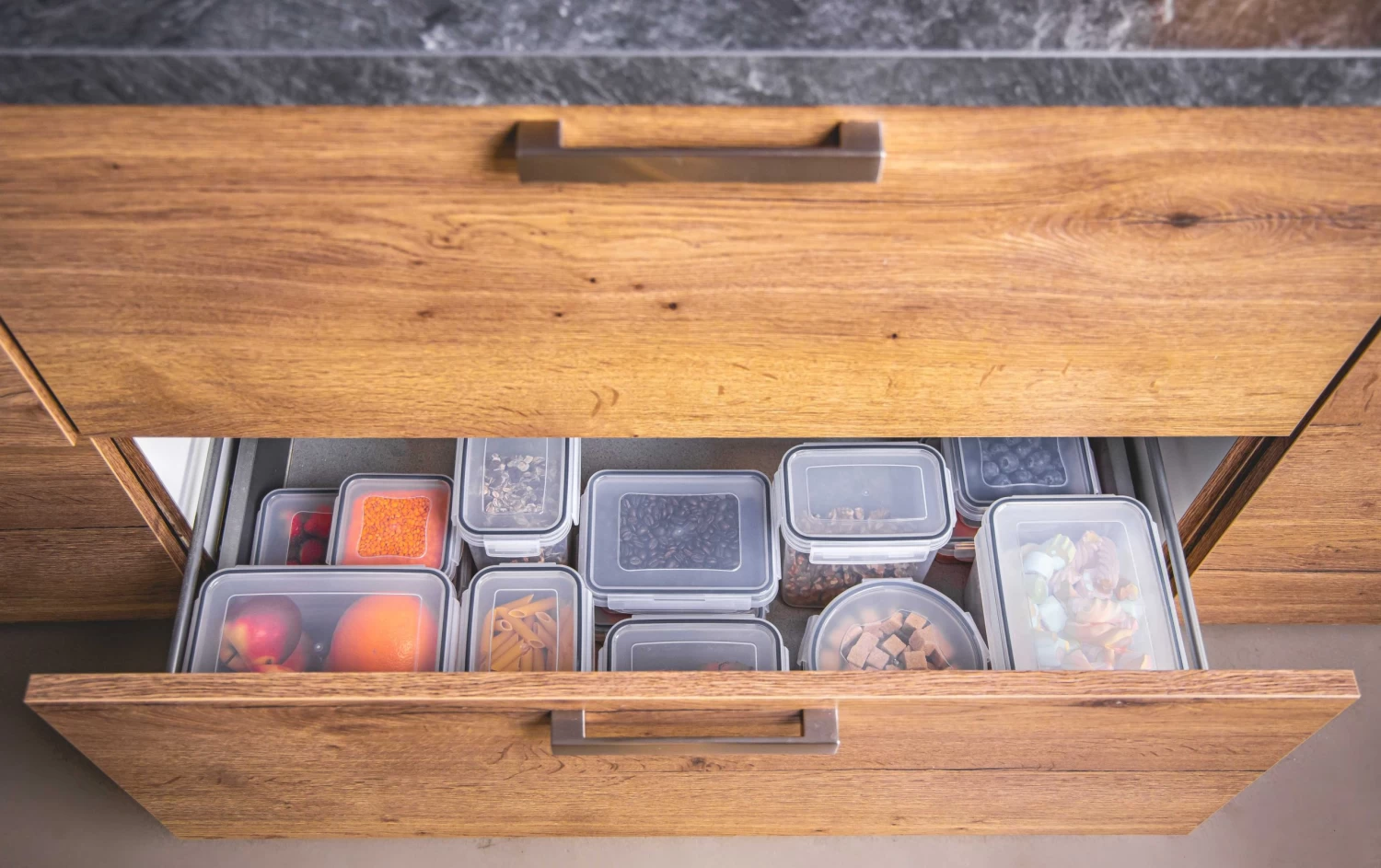 Sareva Vershoudbakje Clip & Fresh - Kunststof - ø 14 Cm / 750 Ml - Afbeelding 3