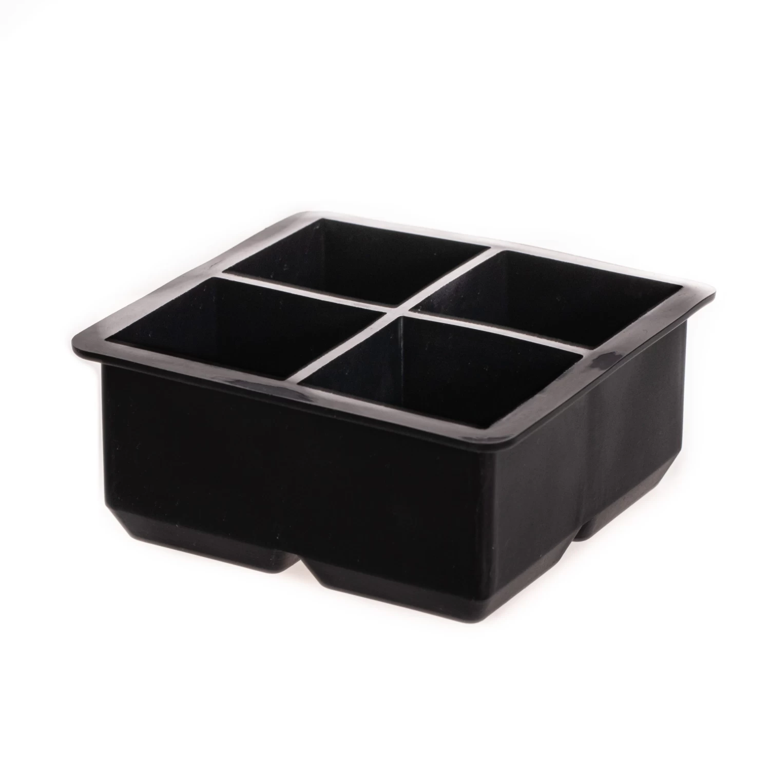 Sareva IJsblokjesvorm - 4 Grote Ijsblokjes - Siliconen - Easy Release - Herbruikbaar - Afbeelding 6