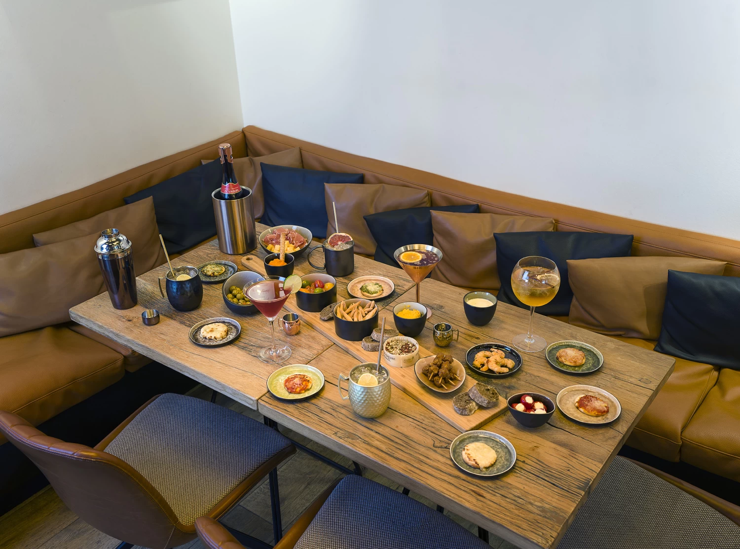 Cosy & Trendy Serveerplank - Hout - 80 X 14 Cm - Afbeelding 2