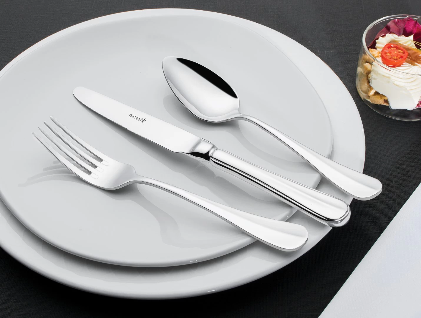 Sola Bestekset Hollands Glad - 50 Delig / 6 Personen - Afbeelding 2